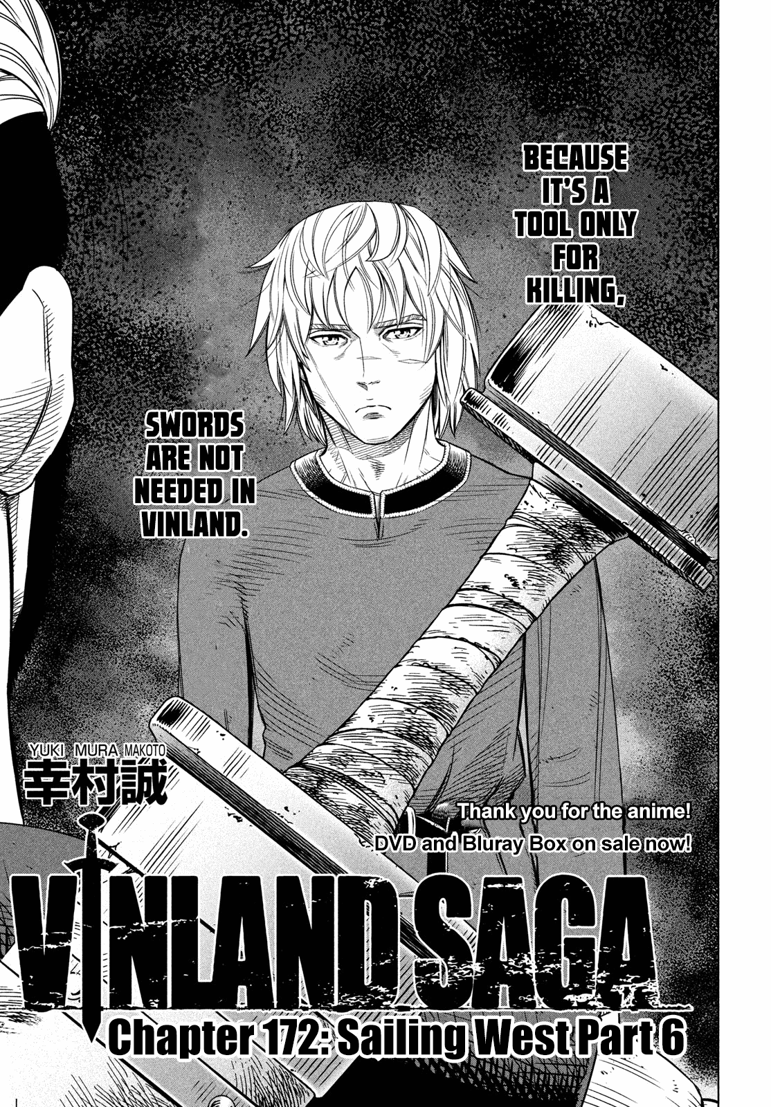 Vinland Saga Manga Manga Chapter - 172 - image 2