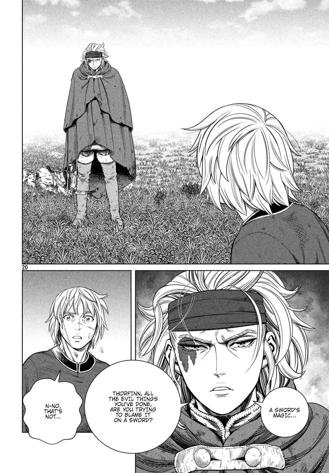 Vinland Saga Manga Manga Chapter - 172 - image 21