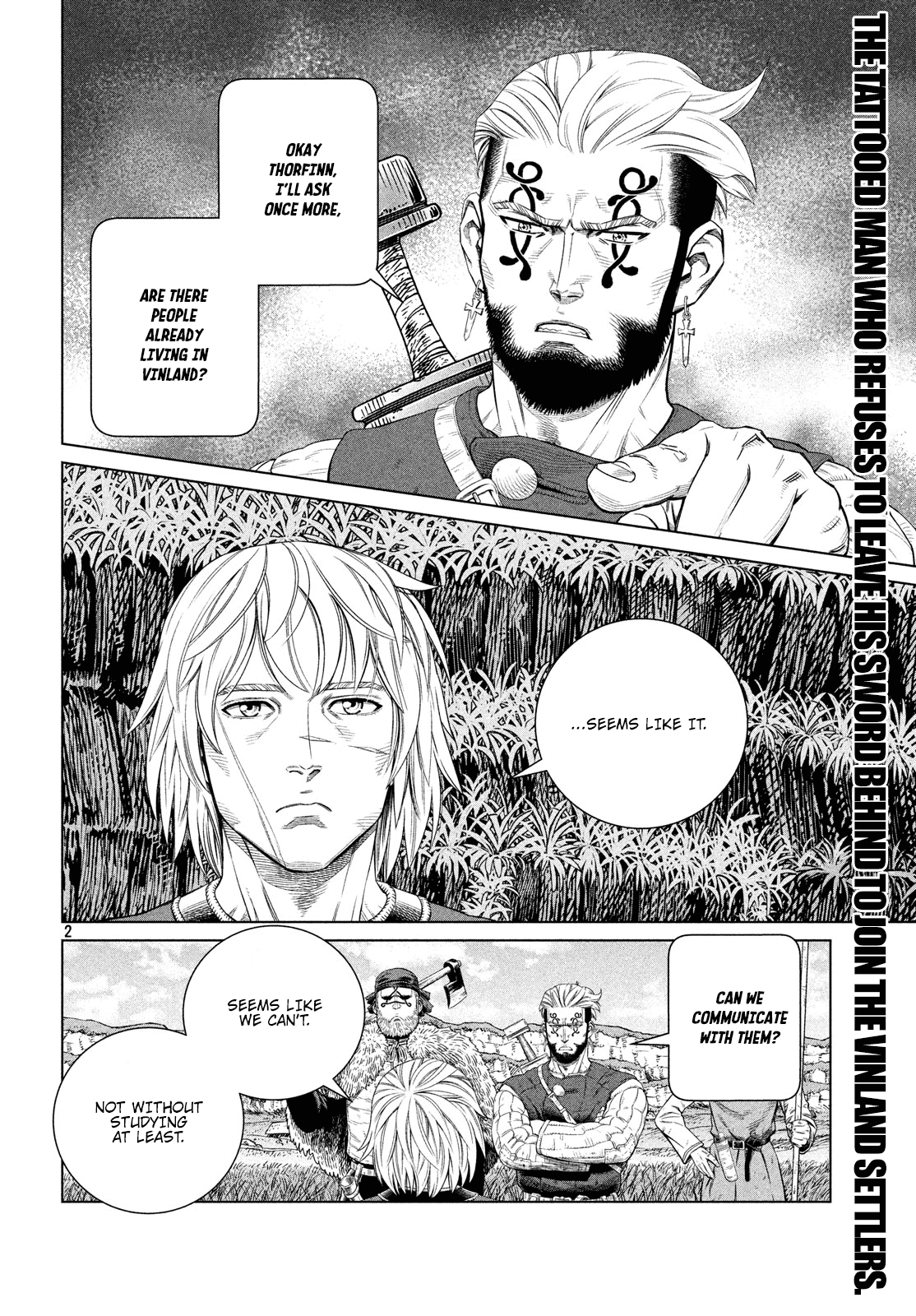 Vinland Saga Manga Manga Chapter - 172 - image 3