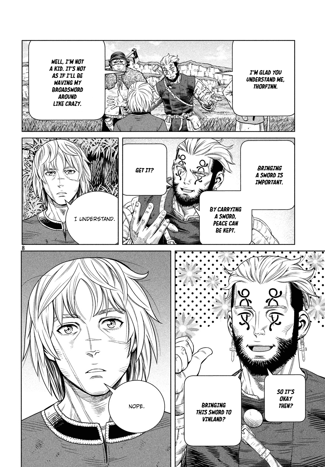 Vinland Saga Manga Manga Chapter - 172 - image 9