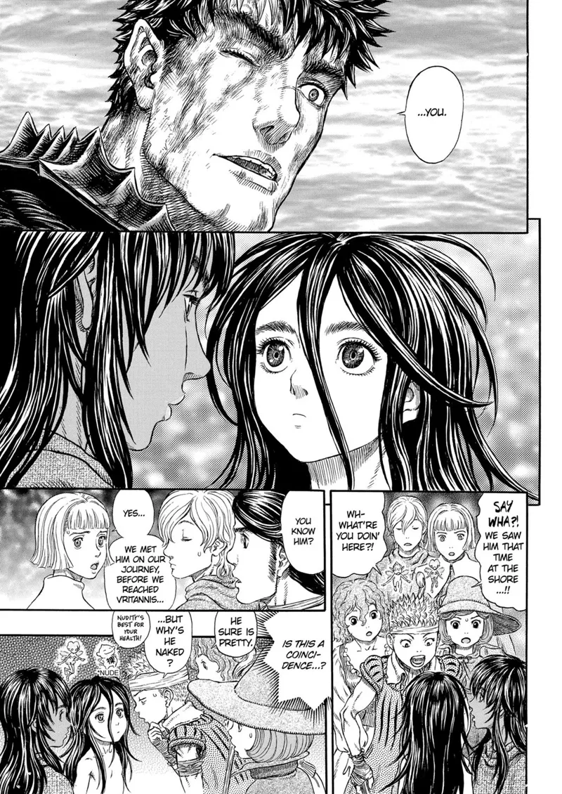 Berserk Manga Chapter - 317 - image 12