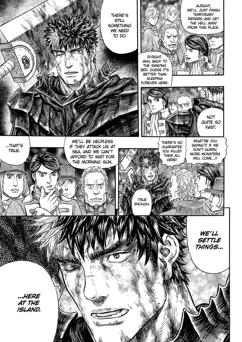 Berserk Manga Chapter - 317 - image 16
