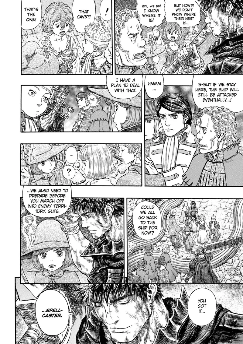 Berserk Manga Chapter - 317 - image 17