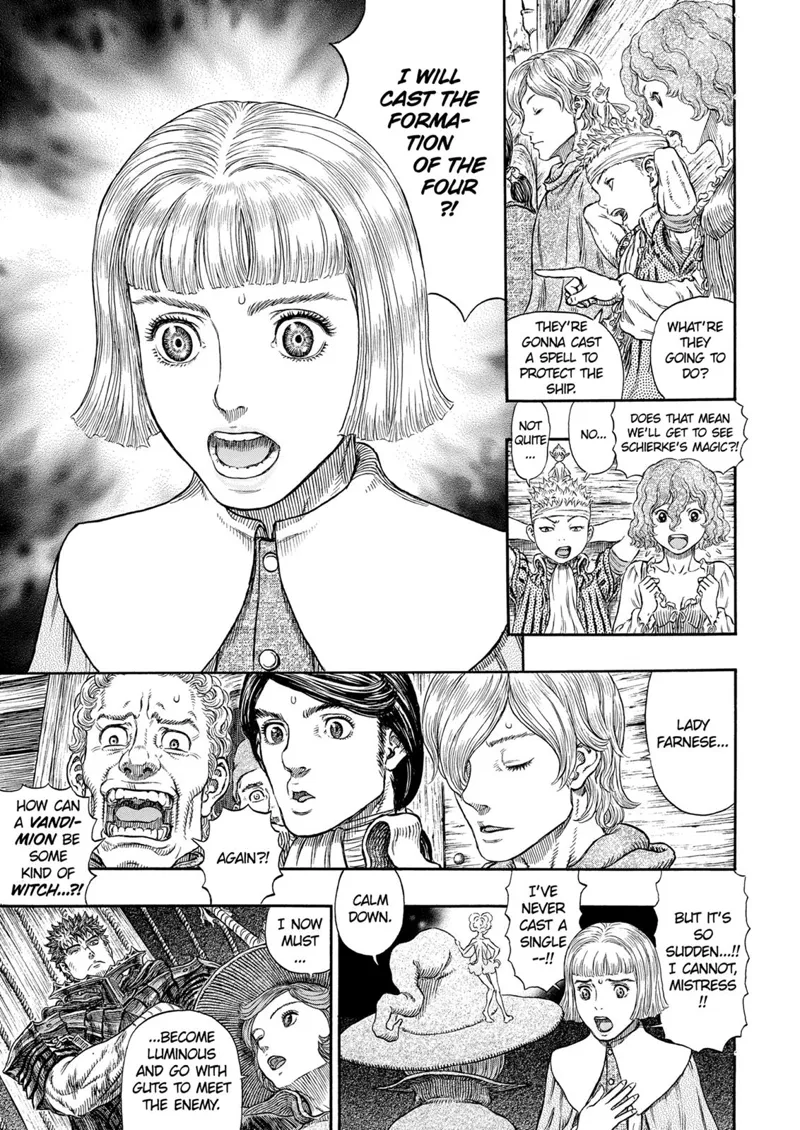 Berserk Manga Chapter - 317 - image 20