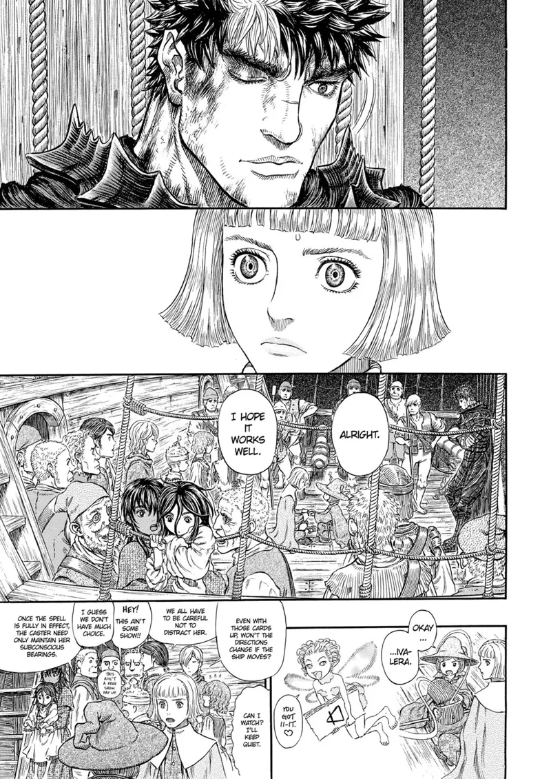 Berserk Manga Chapter - 317 - image 22