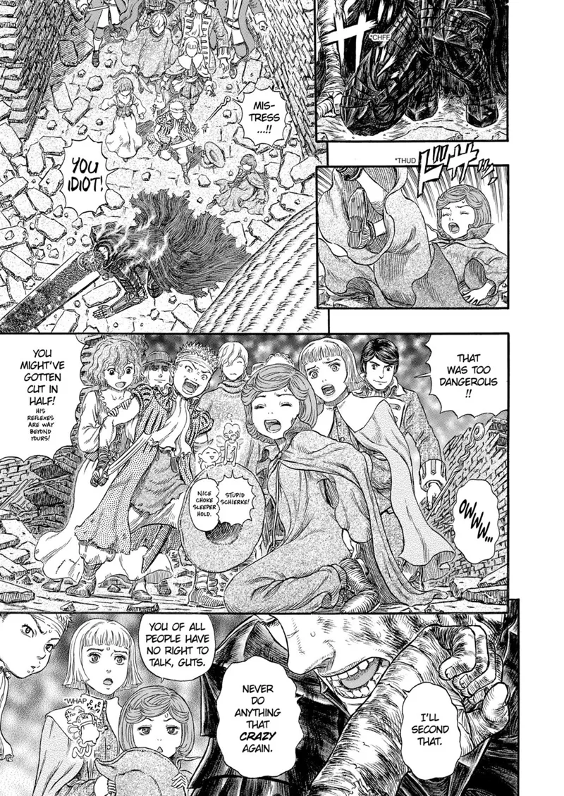 Berserk Manga Chapter - 317 - image 8