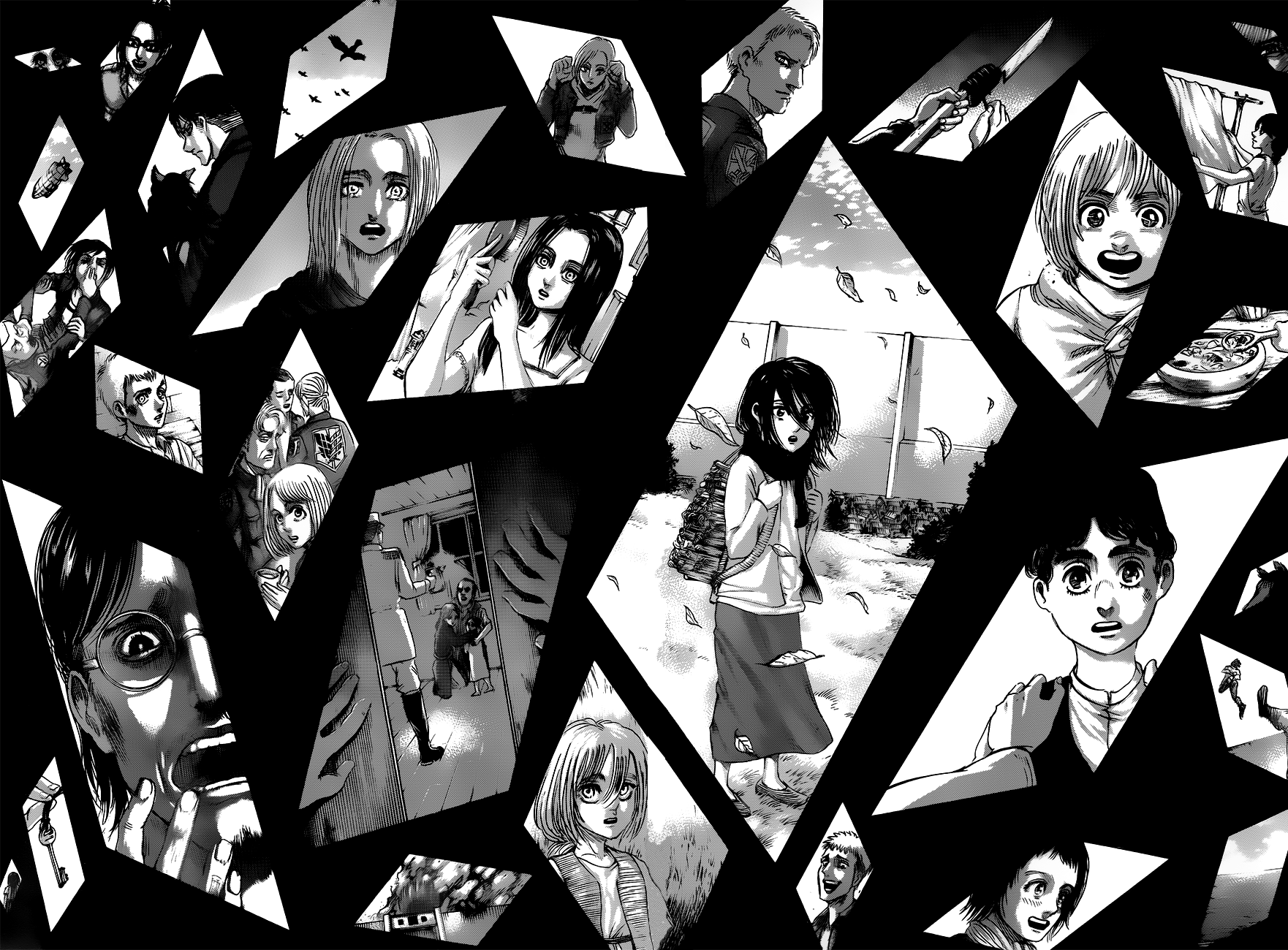 Attack on Titan Manga Manga Chapter - 120 - image 10