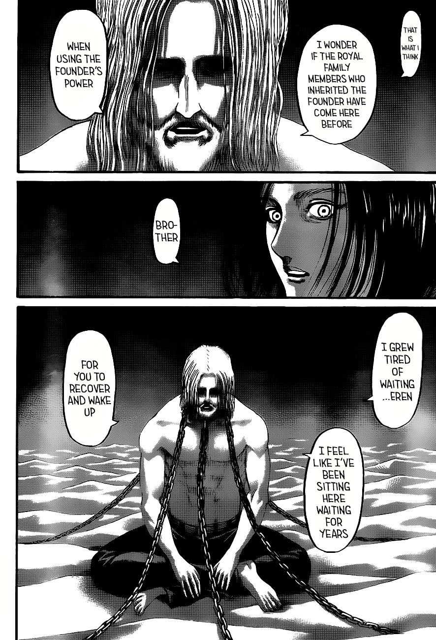 Attack on Titan Manga Manga Chapter - 120 - image 13