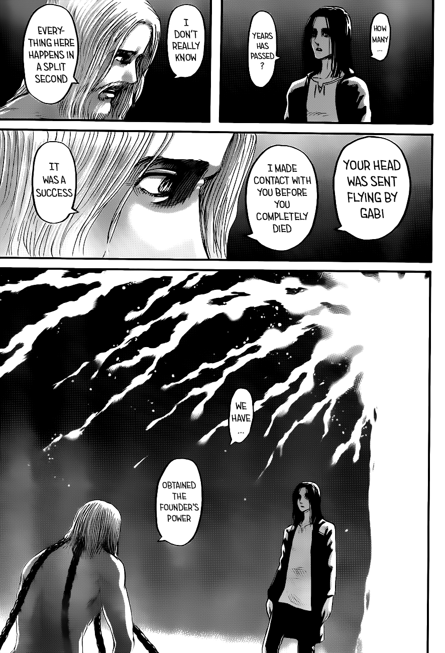 Attack on Titan Manga Manga Chapter - 120 - image 14