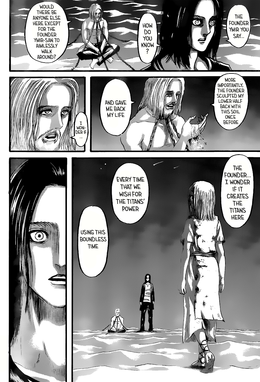 Attack on Titan Manga Manga Chapter - 120 - image 17