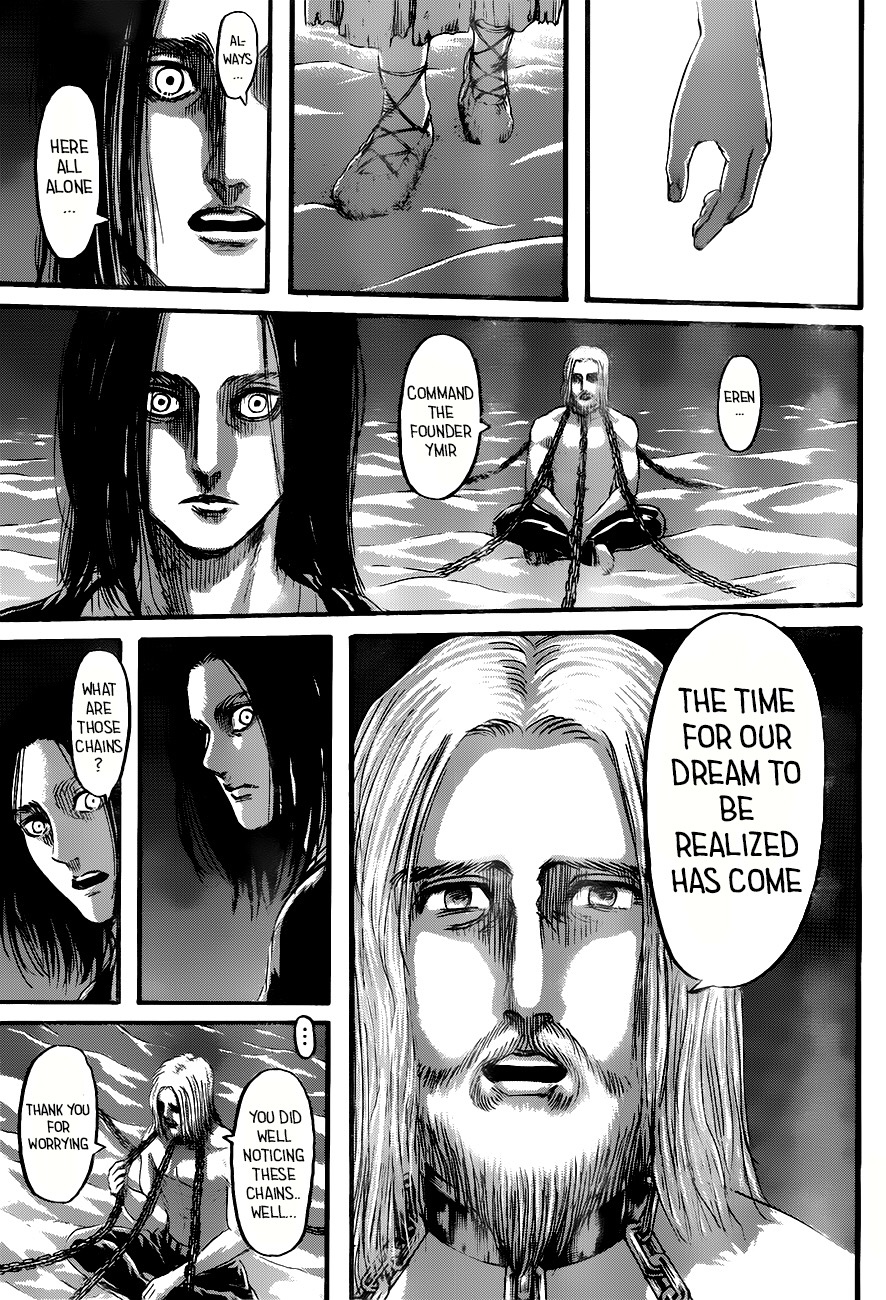 Attack on Titan Manga Manga Chapter - 120 - image 18