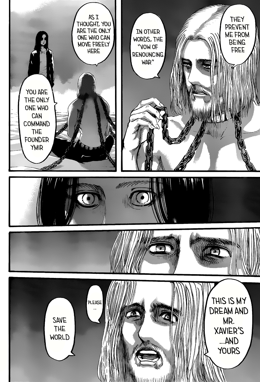 Attack on Titan Manga Manga Chapter - 120 - image 19