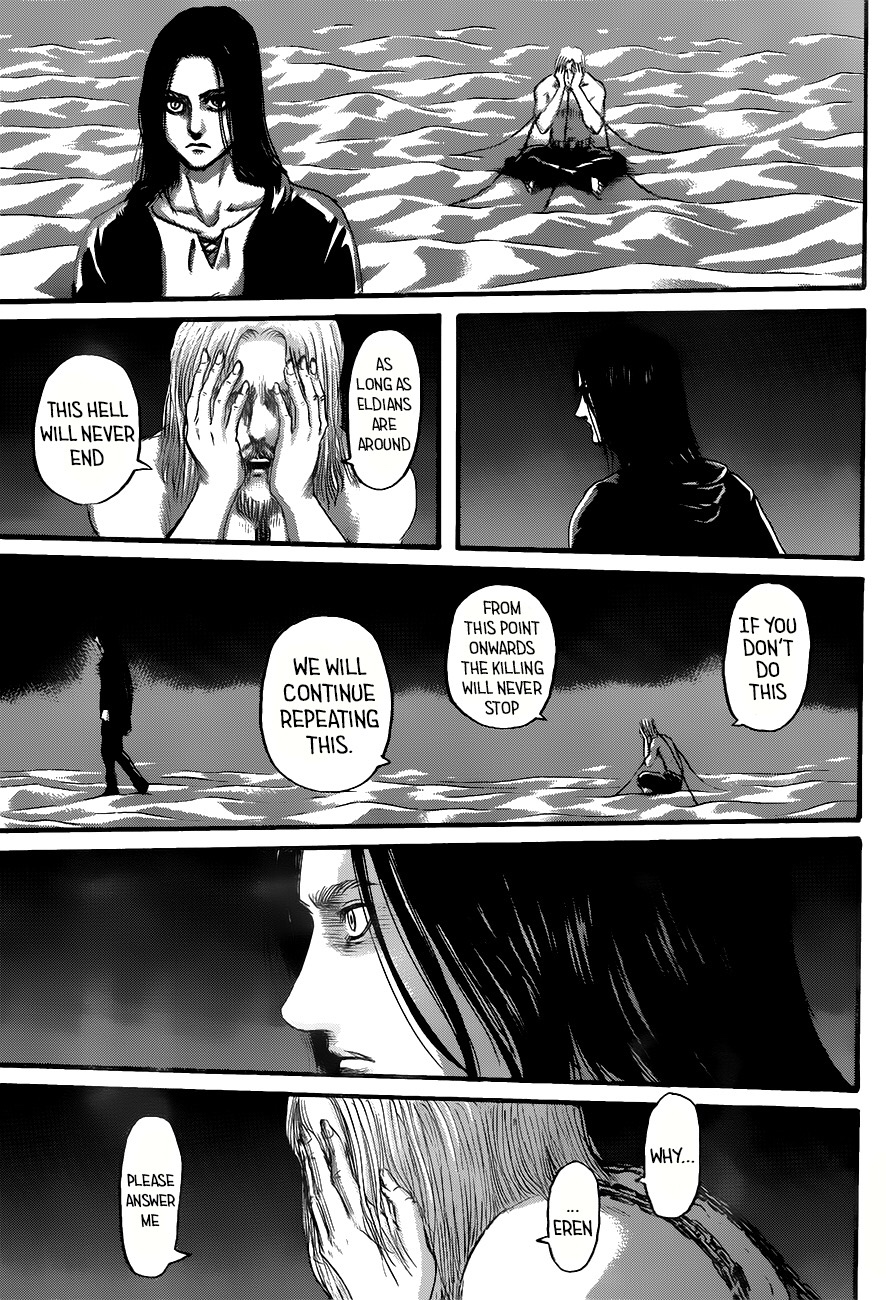 Attack on Titan Manga Manga Chapter - 120 - image 22