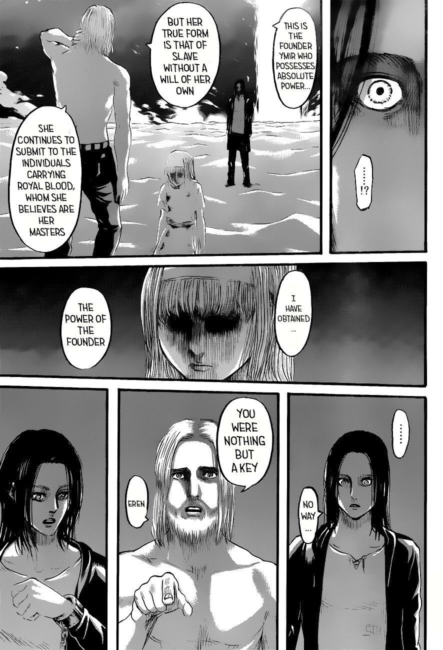Attack on Titan Manga Manga Chapter - 120 - image 28