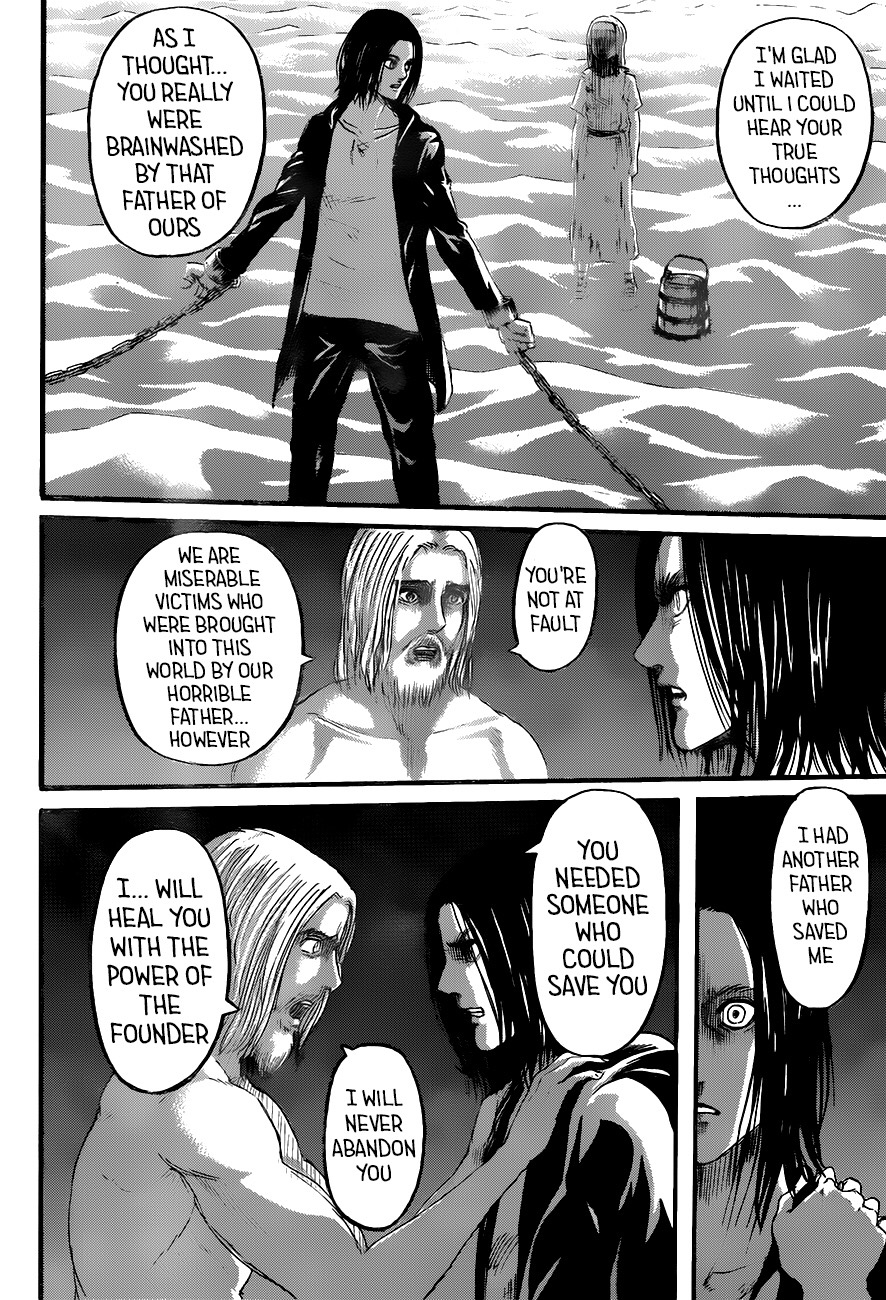 Attack on Titan Manga Manga Chapter - 120 - image 29