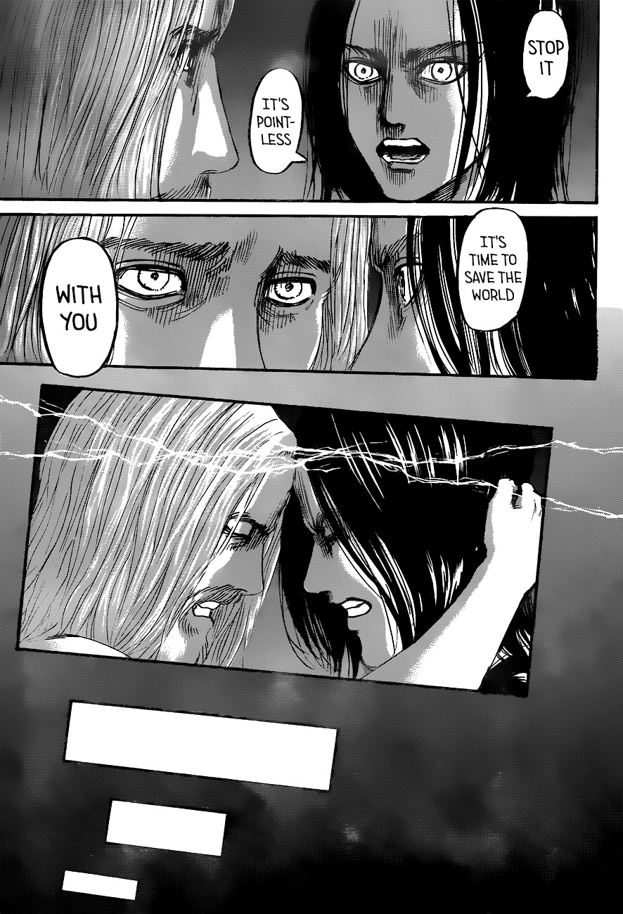 Attack on Titan Manga Manga Chapter - 120 - image 30