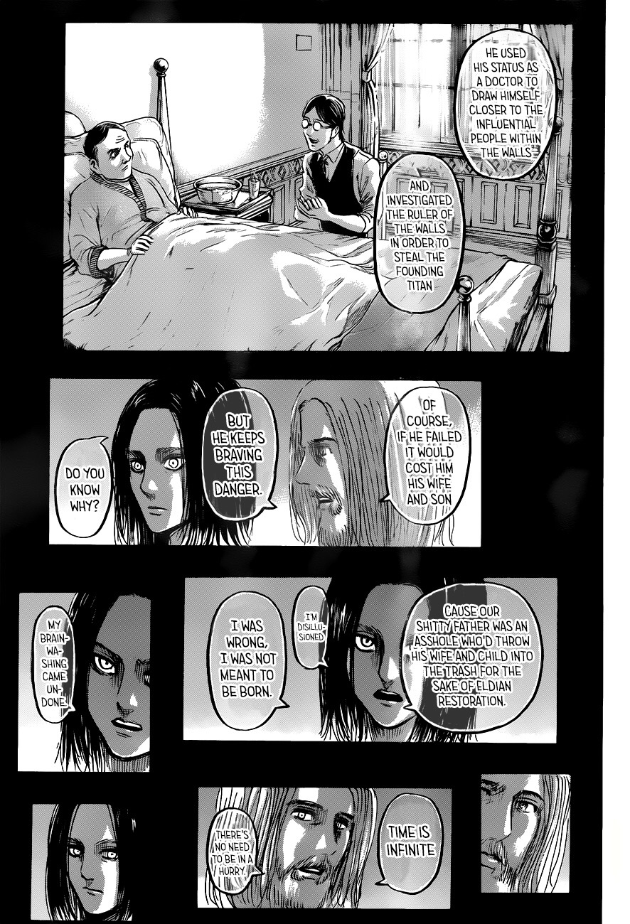 Attack on Titan Manga Manga Chapter - 120 - image 36