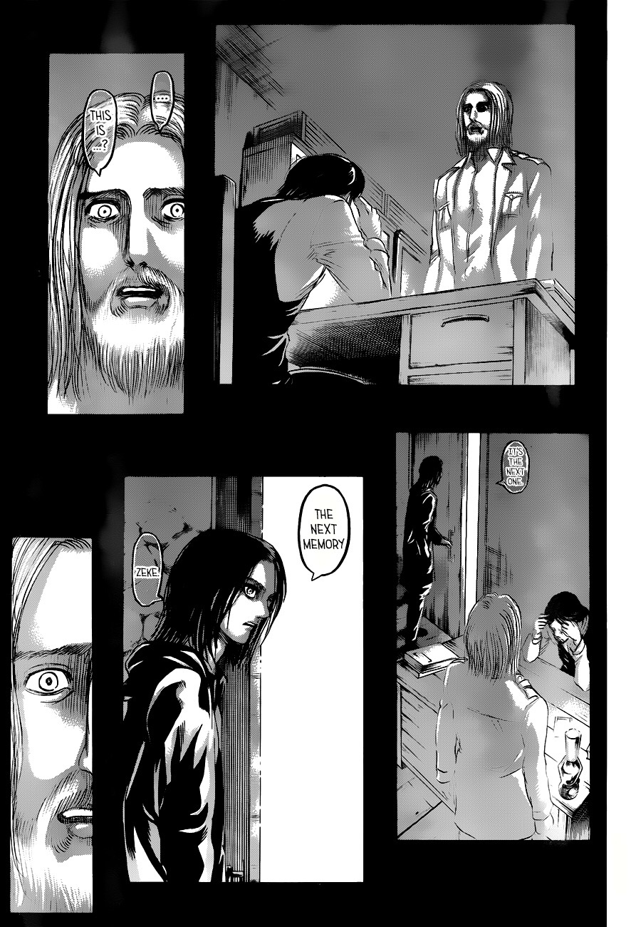 Attack on Titan Manga Manga Chapter - 120 - image 44