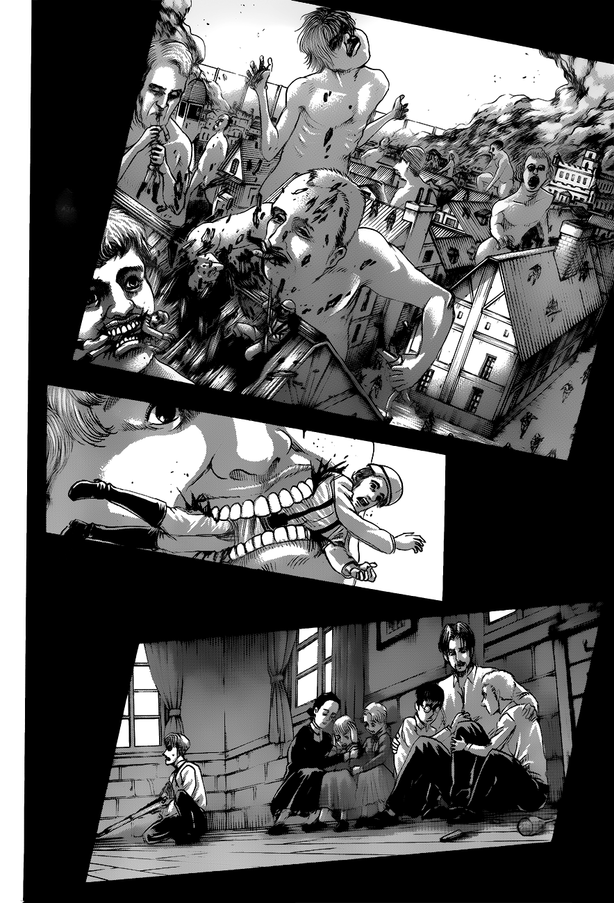 Attack on Titan Manga Manga Chapter - 120 - image 5
