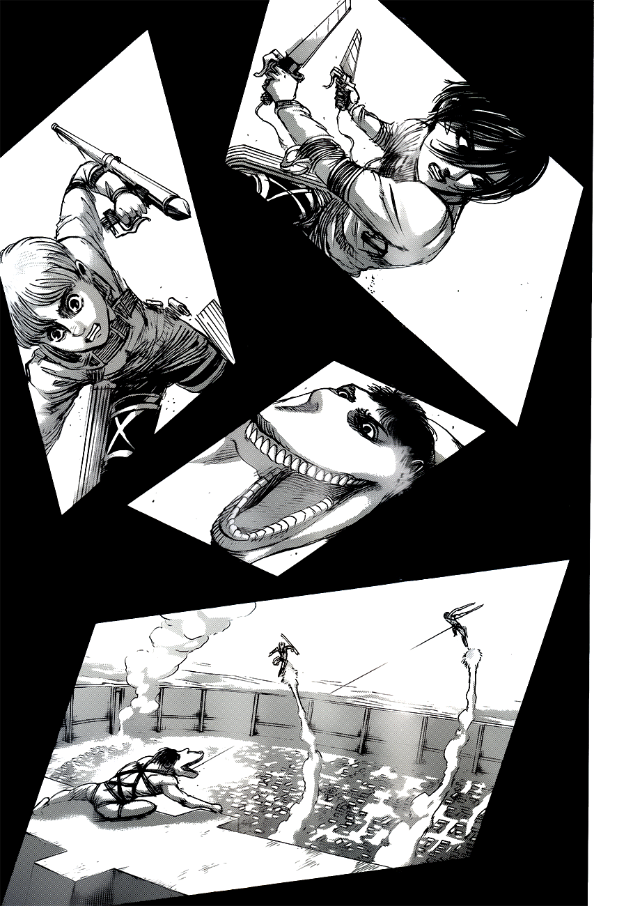 Attack on Titan Manga Manga Chapter - 120 - image 6
