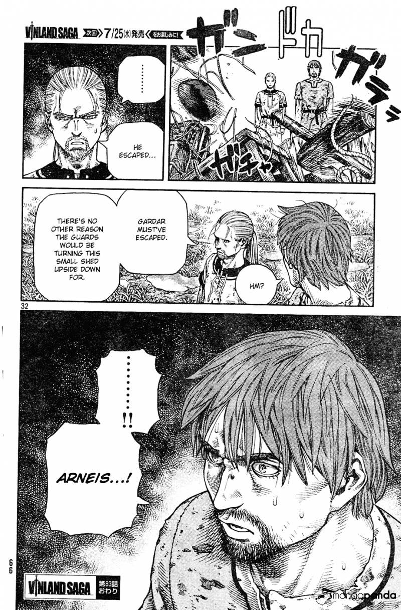 Vinland Saga Manga Manga Chapter - 83 - image 32