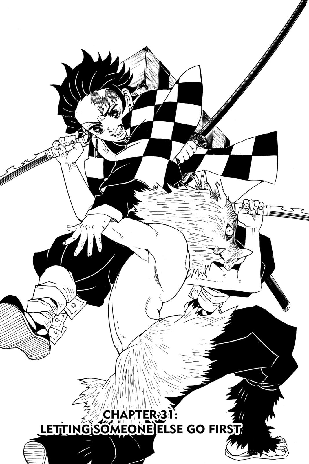 Demon Slayer Manga Manga Chapter - 31 - image 1