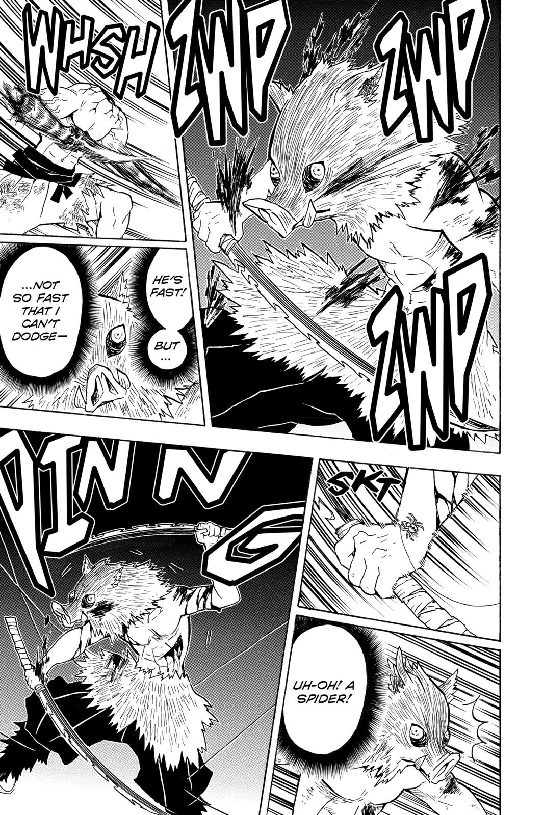 Demon Slayer Manga Manga Chapter - 31 - image 4
