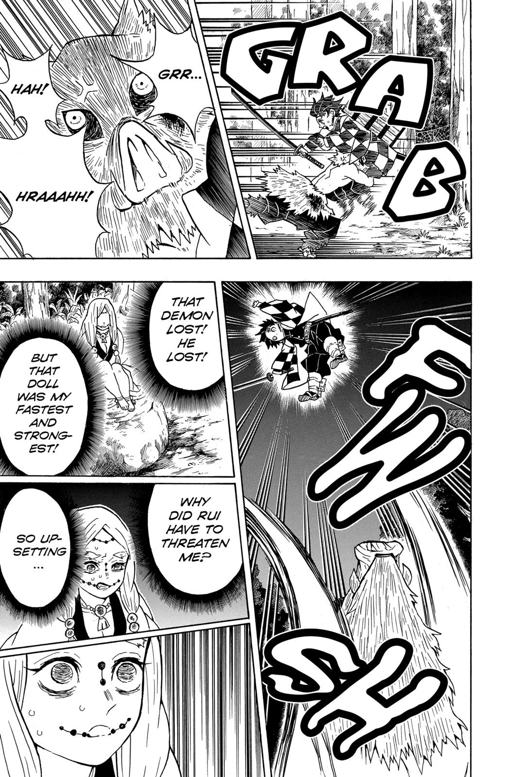 Demon Slayer Manga Manga Chapter - 31 - image 8
