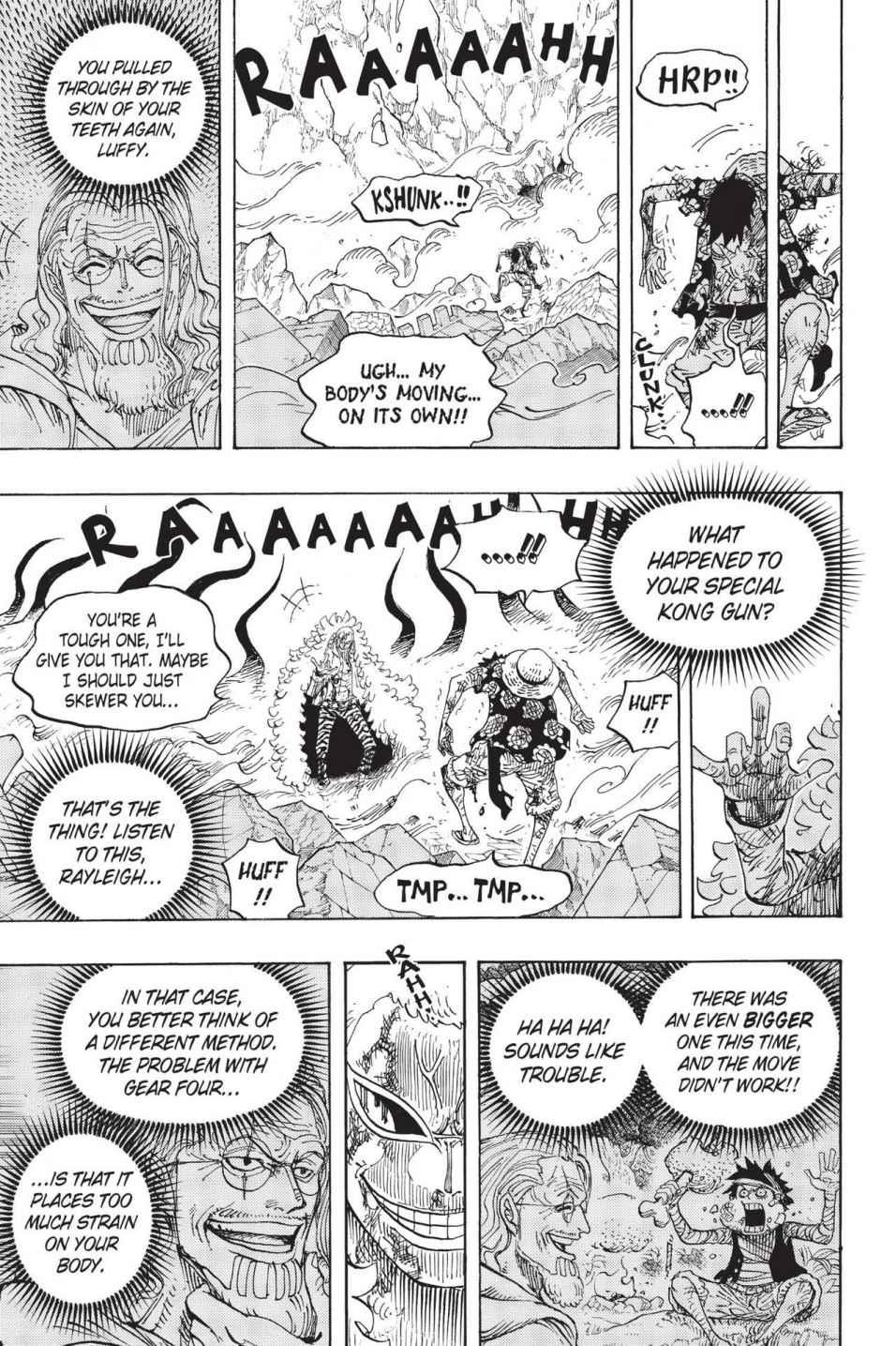 One Piece Manga Manga Chapter - 790 - image 11