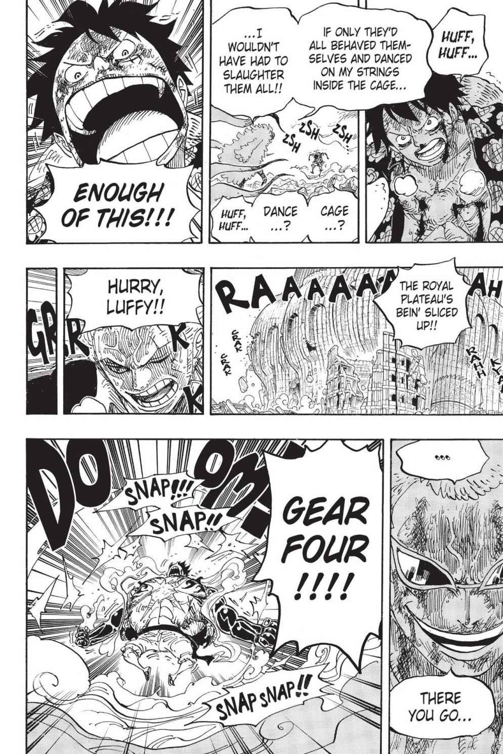 One Piece Manga Manga Chapter - 790 - image 12