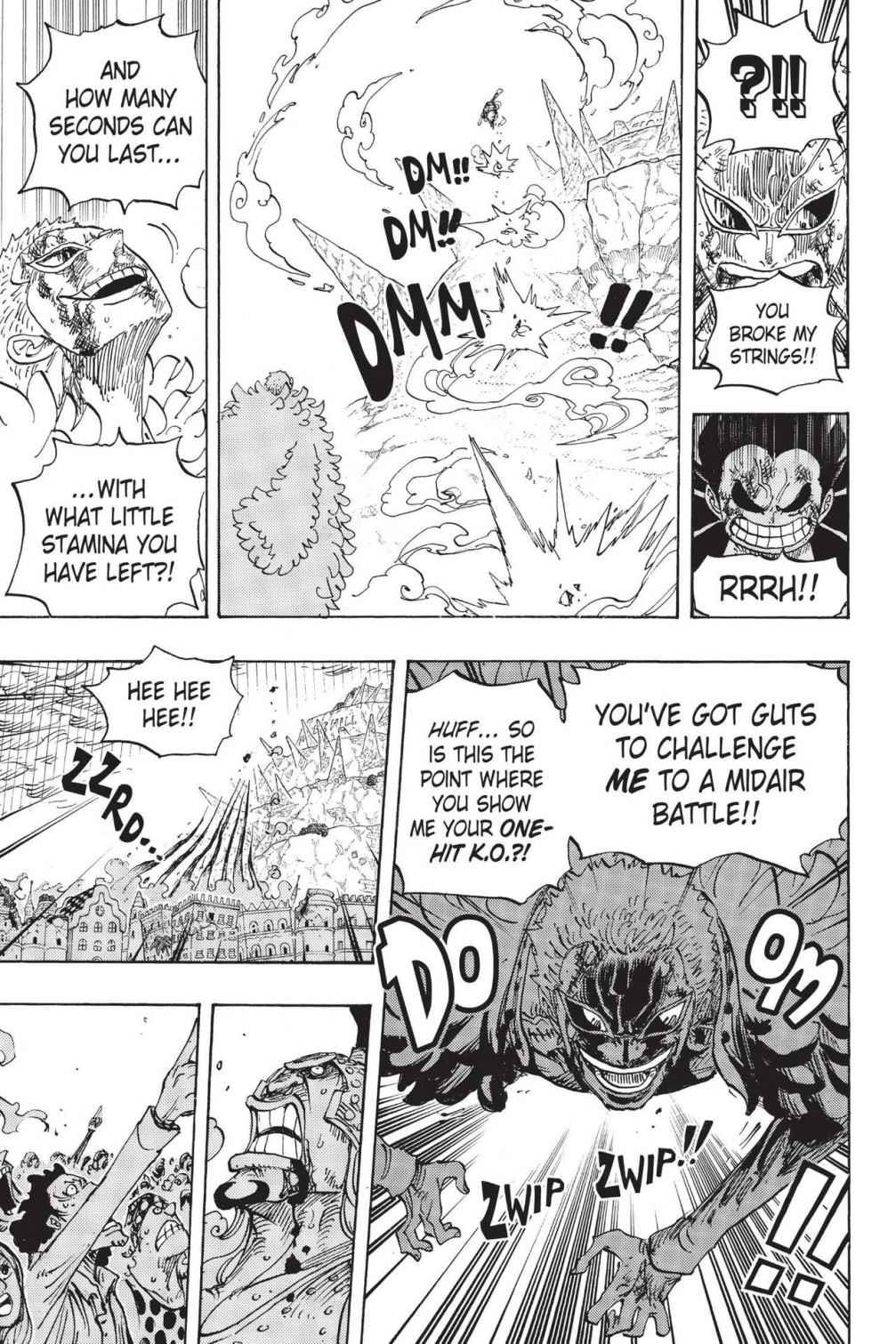 One Piece Manga Manga Chapter - 790 - image 13