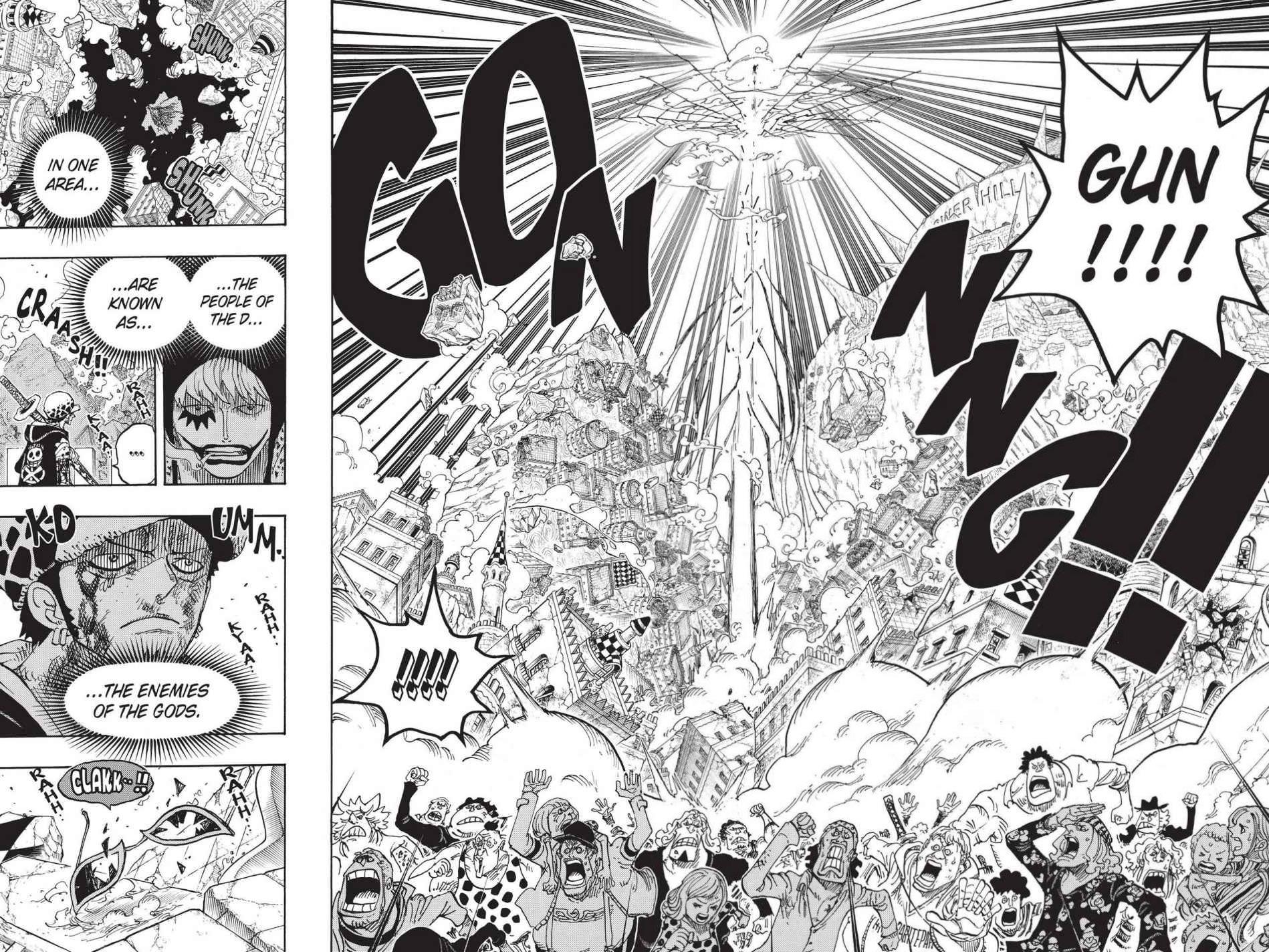 One Piece Manga Manga Chapter - 790 - image 17