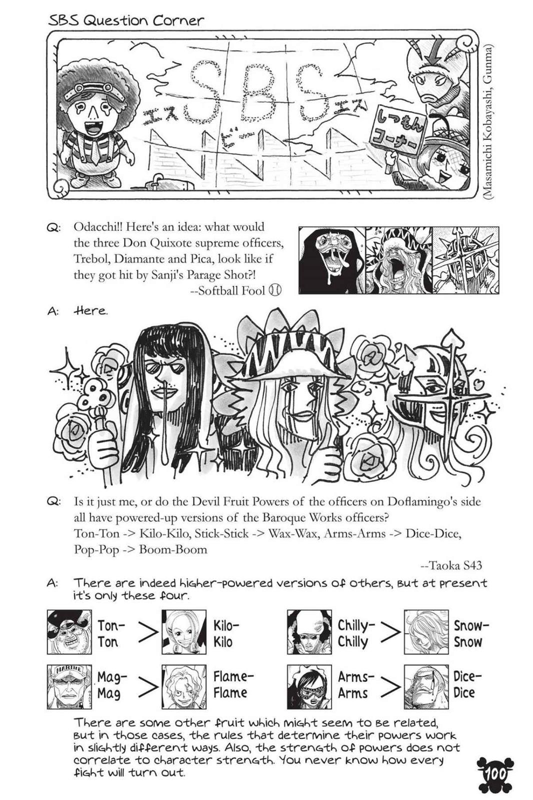 One Piece Manga Manga Chapter - 790 - image 18