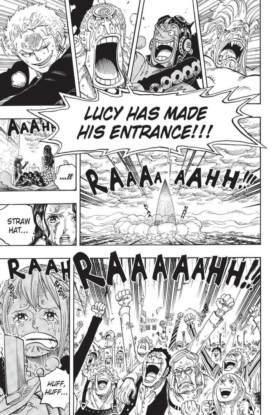 One Piece Manga Manga Chapter - 790 - image 3