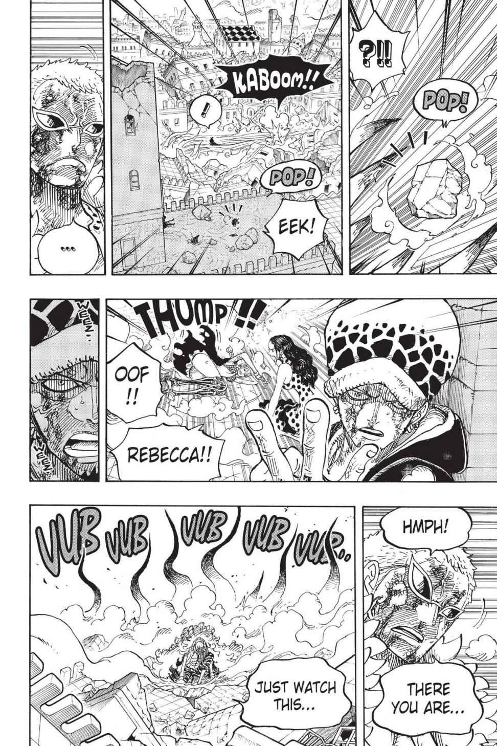 One Piece Manga Manga Chapter - 790 - image 6