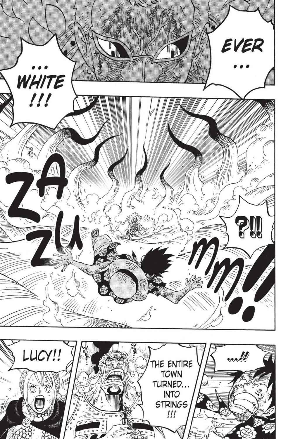 One Piece Manga Manga Chapter - 790 - image 7