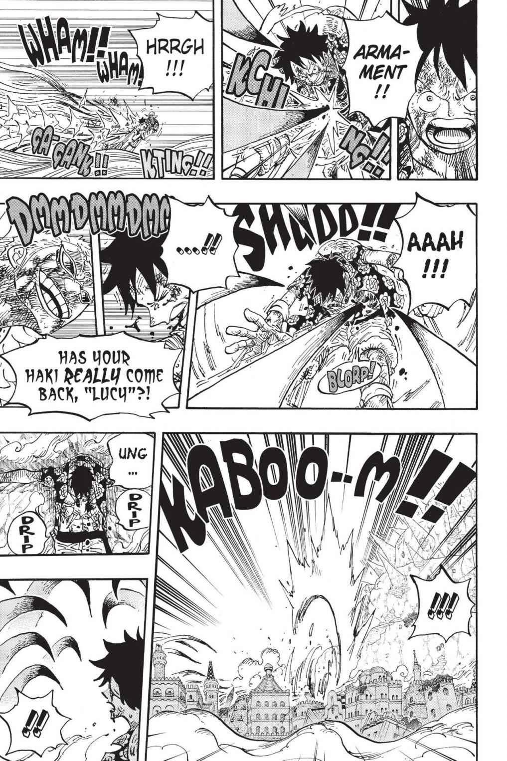 One Piece Manga Manga Chapter - 790 - image 9
