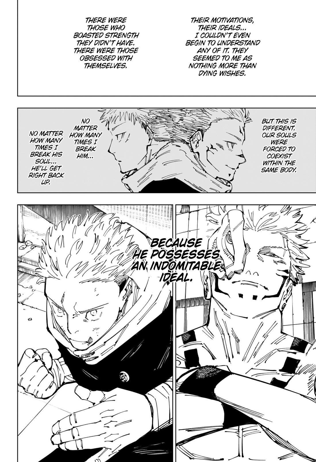 Jujutsu Kaisen Manga Chapter - 248 - image 10