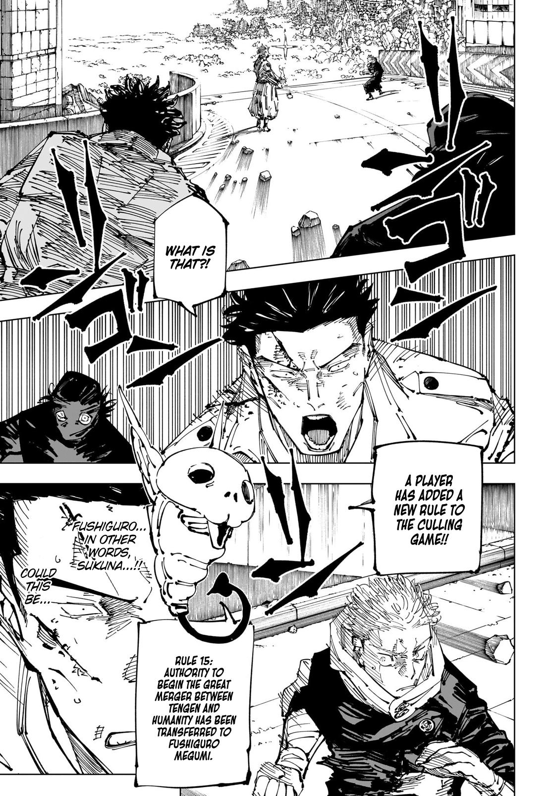 Jujutsu Kaisen Manga Chapter - 248 - image 13