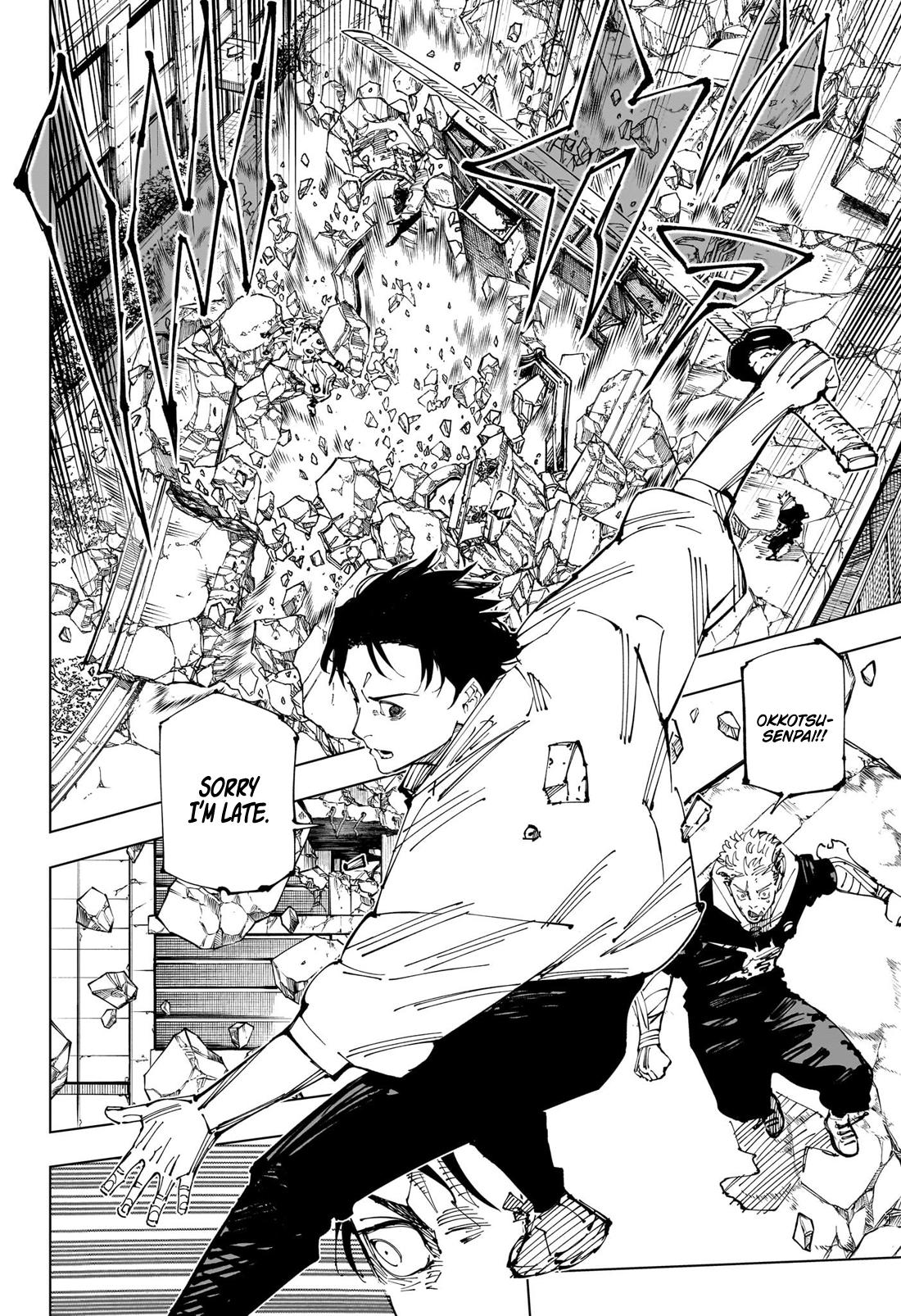 Jujutsu Kaisen Manga Chapter - 248 - image 16