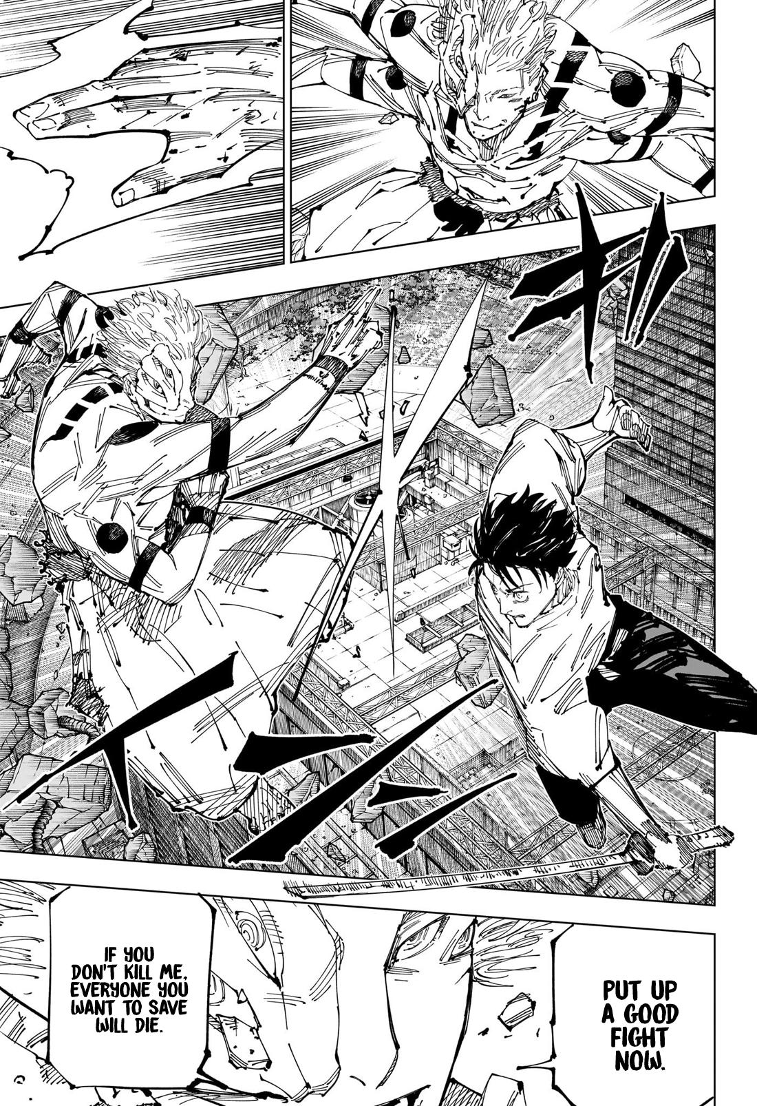 Jujutsu Kaisen Manga Chapter - 248 - image 17