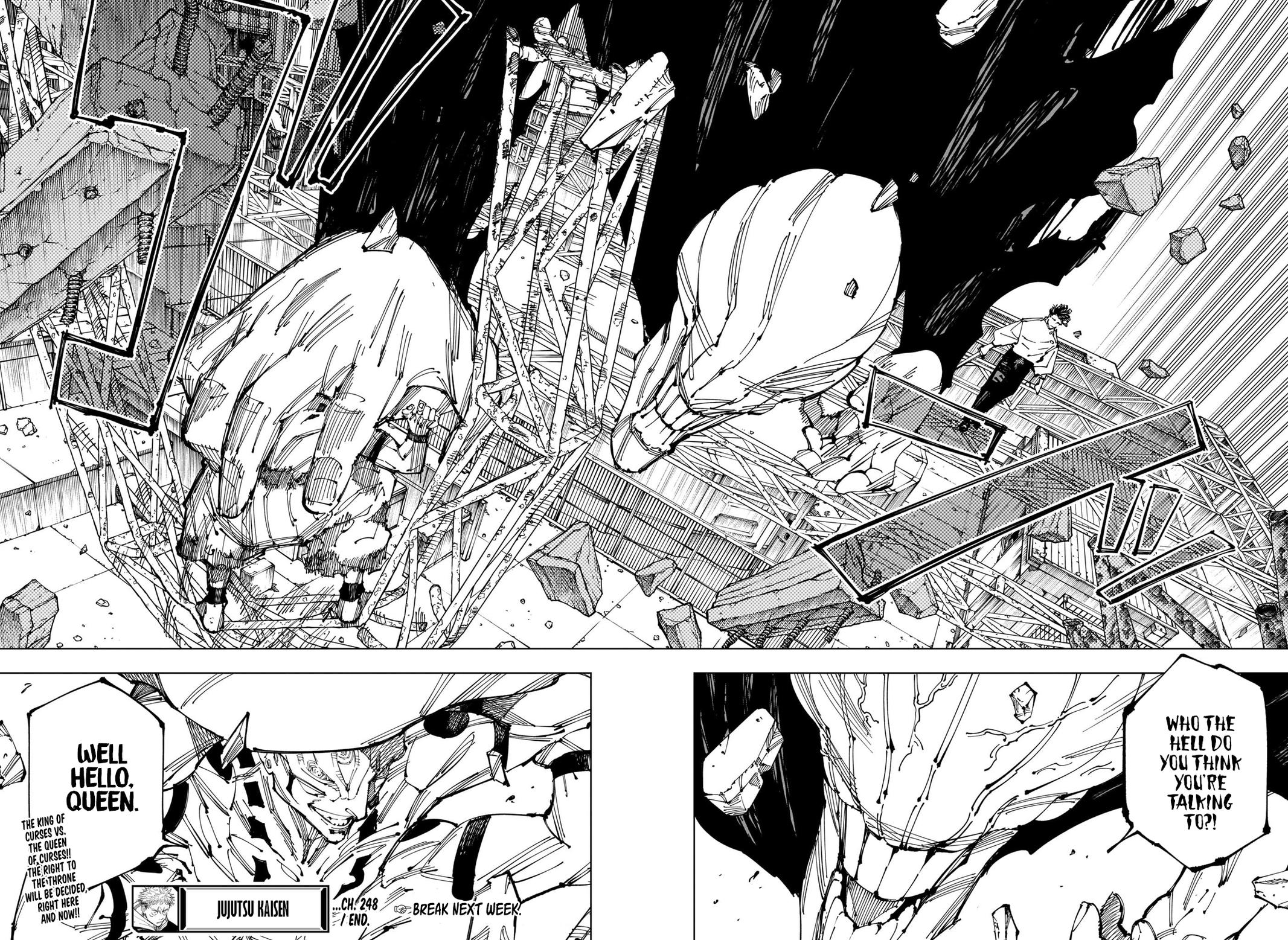 Jujutsu Kaisen Manga Chapter - 248 - image 18