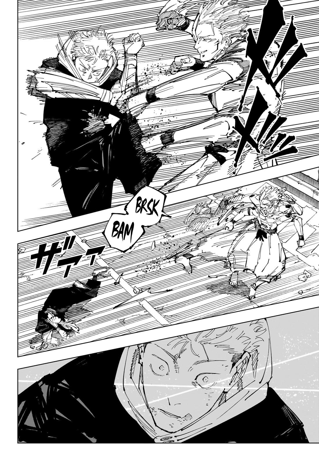 Jujutsu Kaisen Manga Chapter - 248 - image 2