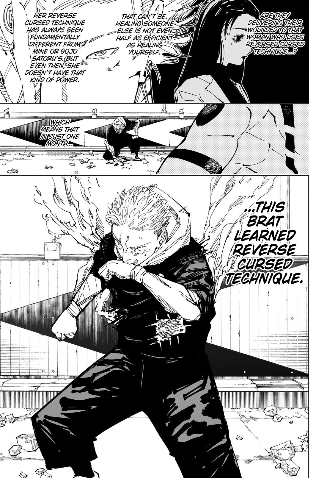 Jujutsu Kaisen Manga Chapter - 248 - image 5