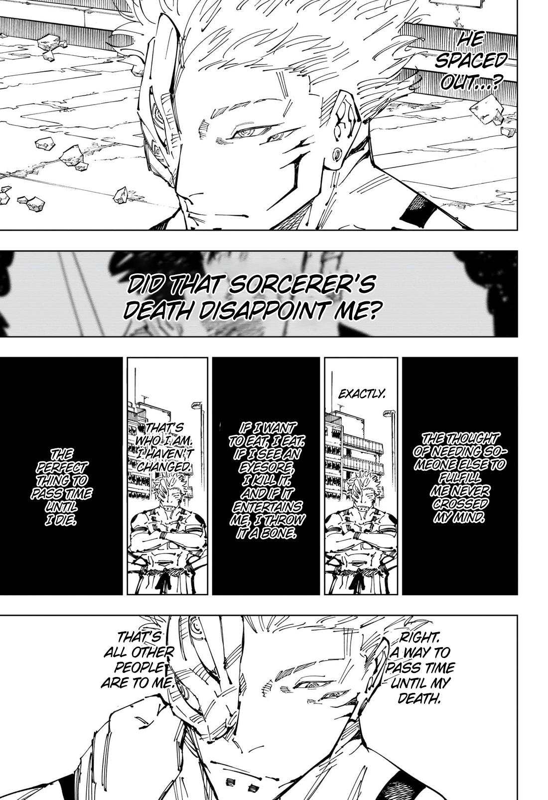 Jujutsu Kaisen Manga Chapter - 248 - image 7