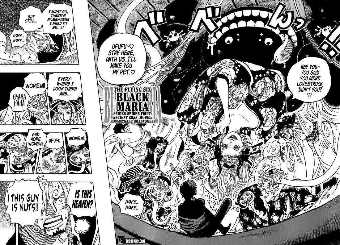 One Piece Manga Manga Chapter - 998 - image 10