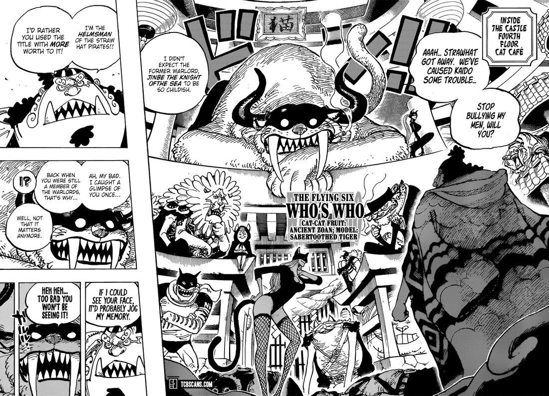 One Piece Manga Manga Chapter - 998 - image 11