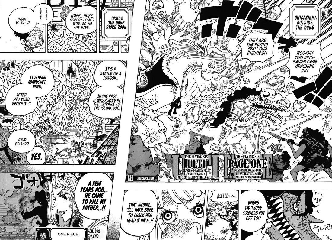 One Piece Manga Manga Chapter - 998 - image 12