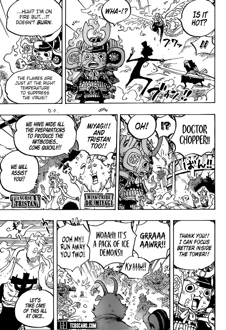 One Piece Manga Manga Chapter - 998 - image 4