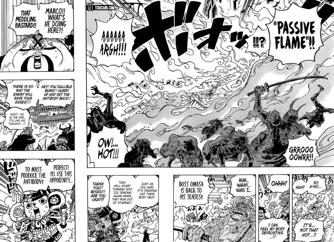 One Piece Manga Manga Chapter - 998 - image 5